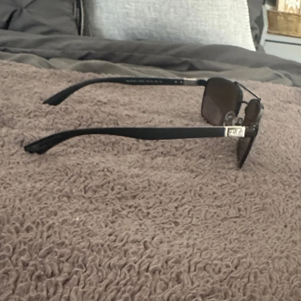 RayBan Polarized Black Sunglasses - Picture 5 of 6